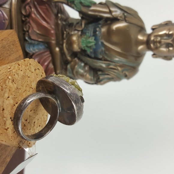 Rutilated Quartz Ring - Picture 3 of 6